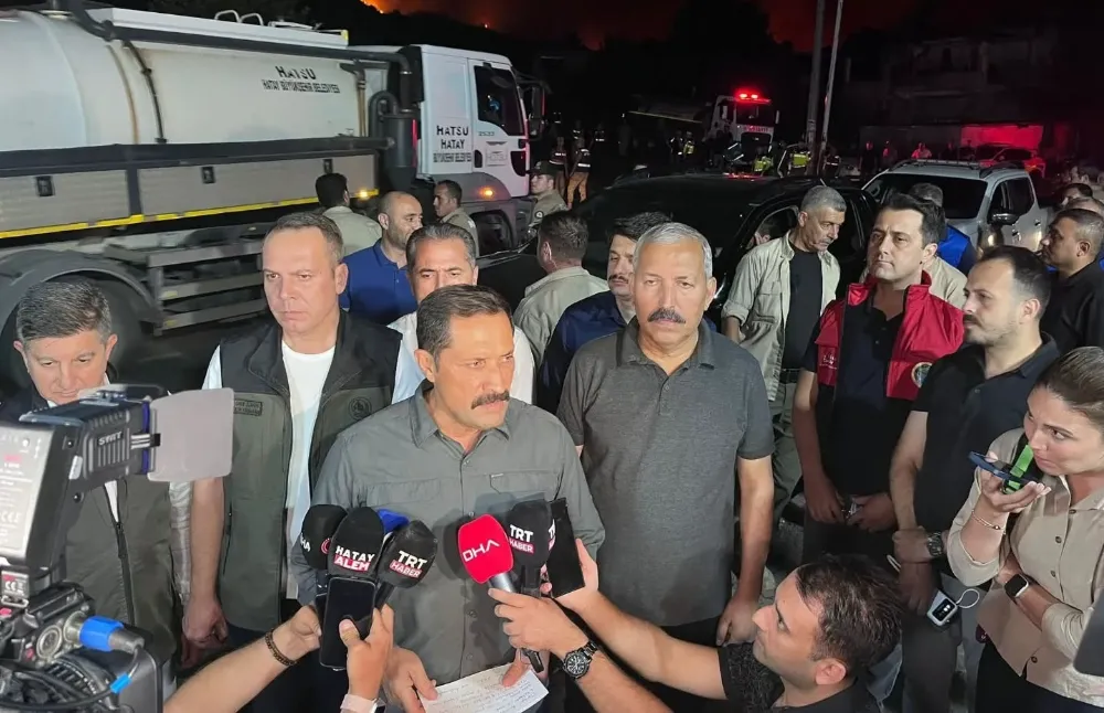 AK PARTİ HATAY MİLLETVEKİLİ KEMAL KARAHAN; “MEYDANA GELEN ORMAN YANGINLARI YÜREKLERİMİZİ YAKTI”