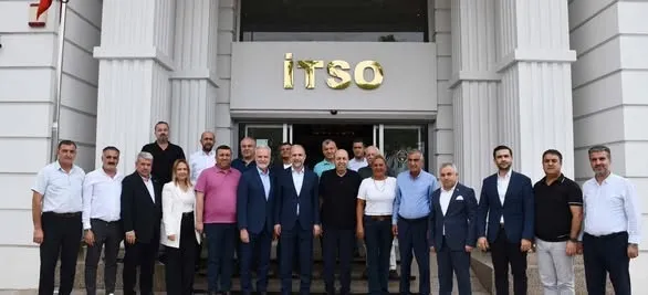 AK PARTİ HATAY MİLLETVEKİLİ ABDULKADİR ÖZEL İTSO’YU ZİYARET ETTİ