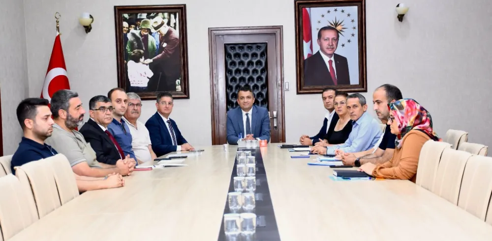 DÖRTYOL DEVİR TESLİM PAYLAŞTIRMA ALT KOMİSYONU TOPLANDI
