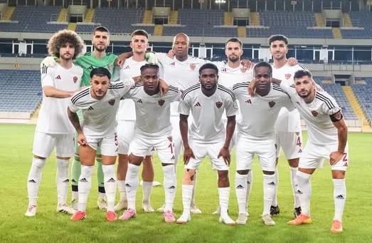 HATAY SPOR ŞOKTA 1-3