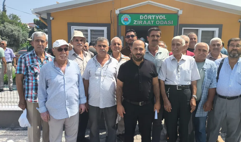 DÖRTYOL ZİRAAT ODASI BAŞKANLIĞINDAN AÇIKLAMA;