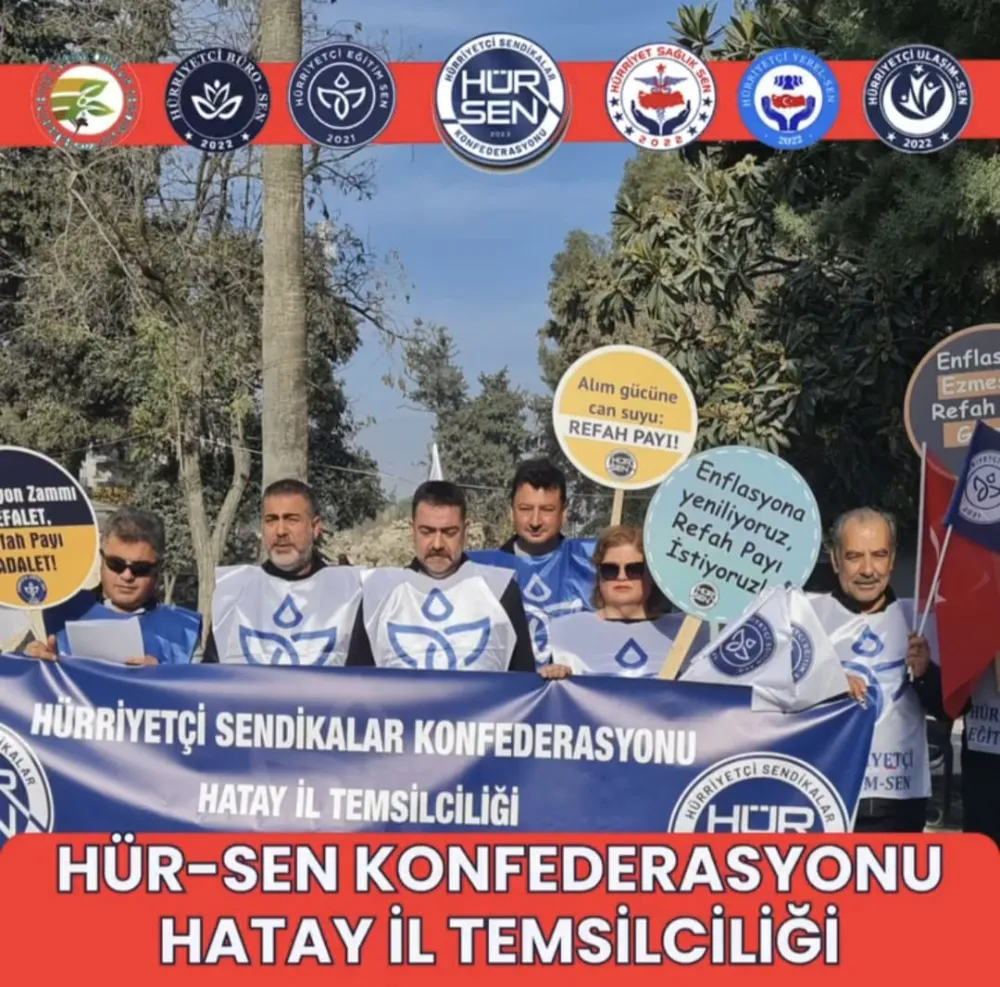 HÜR-SEN KONFEDERASYONU; GERÇEK ENFLASYONU GÖRMEZDEN GELEN BU TEKLİF, KABUL EDİLEMEZ!