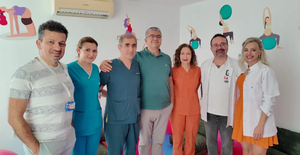 PALMİYE HASTANESİ GEBE OKULU HİZMETE BAŞLADI…