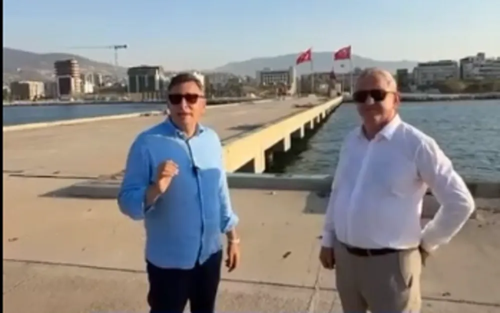 İSKENDERUNDA SAHİL DÜZENLEME ÇALIŞMALARINA YERİNDE İNCELEME!
