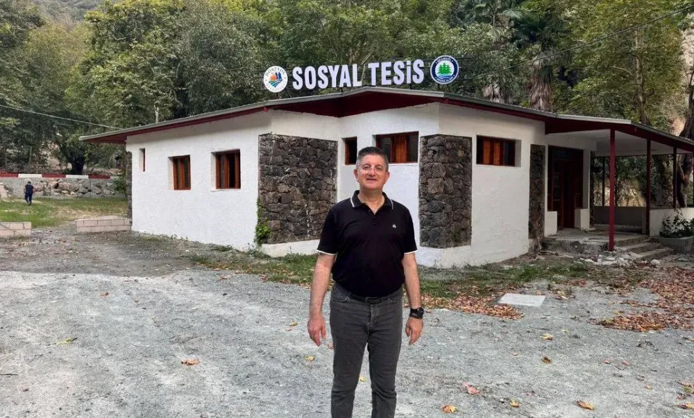 BEŞİKGÖL MESİRE ALANINDA ÇALIŞMALAR SONA YAKLAŞTI 