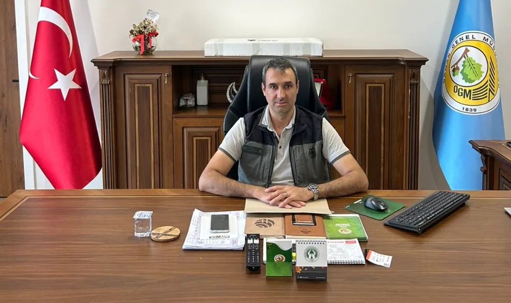 DÖRTYOL ORMAN İŞLETME MÜDÜRÜ HAKAN KAYA