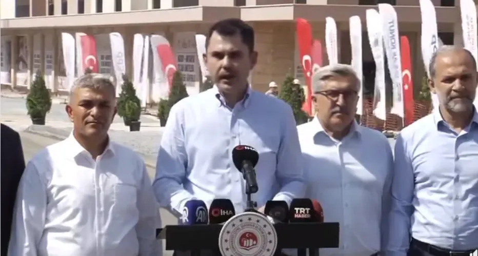 BAKAN KURUM, HATAY’DAKİ PROJELERİ DEĞERLENDİRDİ