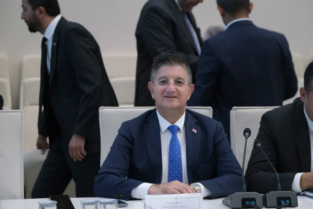 BELEDİYE BAŞKANI AMAÇ, BAKAN MURAT KURUM BAŞKANLIĞINDAKİ KOORDİNASYON TOPLANTISINA KATILDI