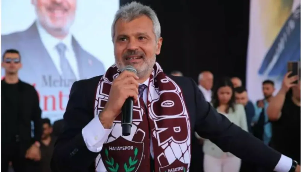 HBB BAŞKANI MEHMET ÖNTÜRK