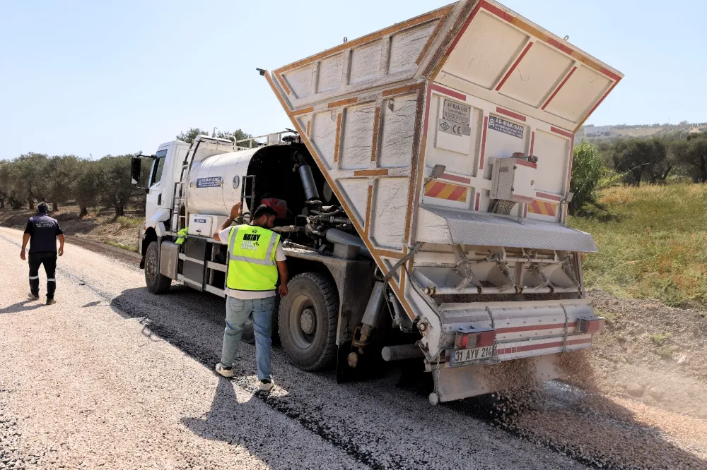 HBB’DEN AÇIKDERE’YE 4 KM SATHİ KAPLAMA