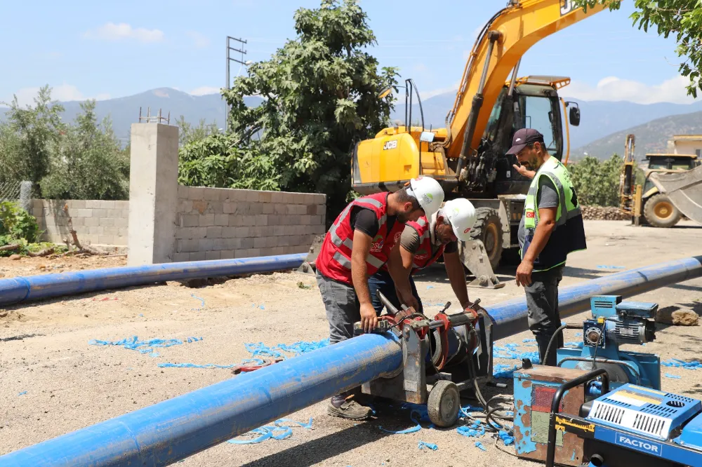 YOLÇATI’NIN SU SORUNUNA HBB’DEN NEŞTER