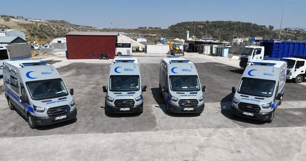 HBB, HASTA NAKİL ARAÇ FİLOSUNU GÜÇLENDİRDİ