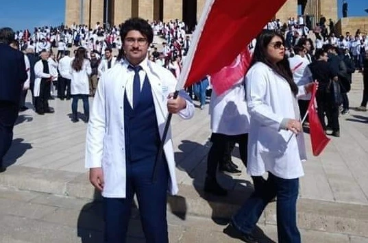 DR. YANKI AYBERK ALKANBALCALI HASTANESİNDE ÇOCUK CERRAHI OLARAK GÖREVE BAŞLADI