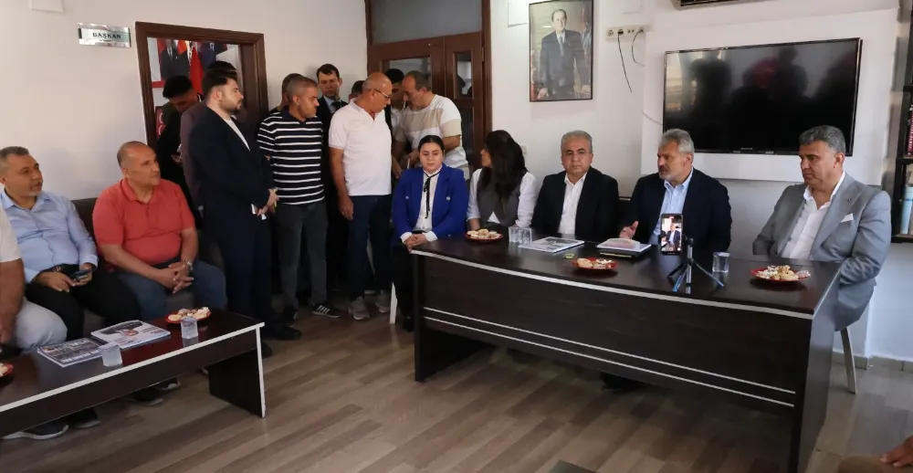 BAŞKAN ÖNTÜRK, HAKİM PROJESİYLE İŞSİZLİĞE SAVAŞ AÇTI