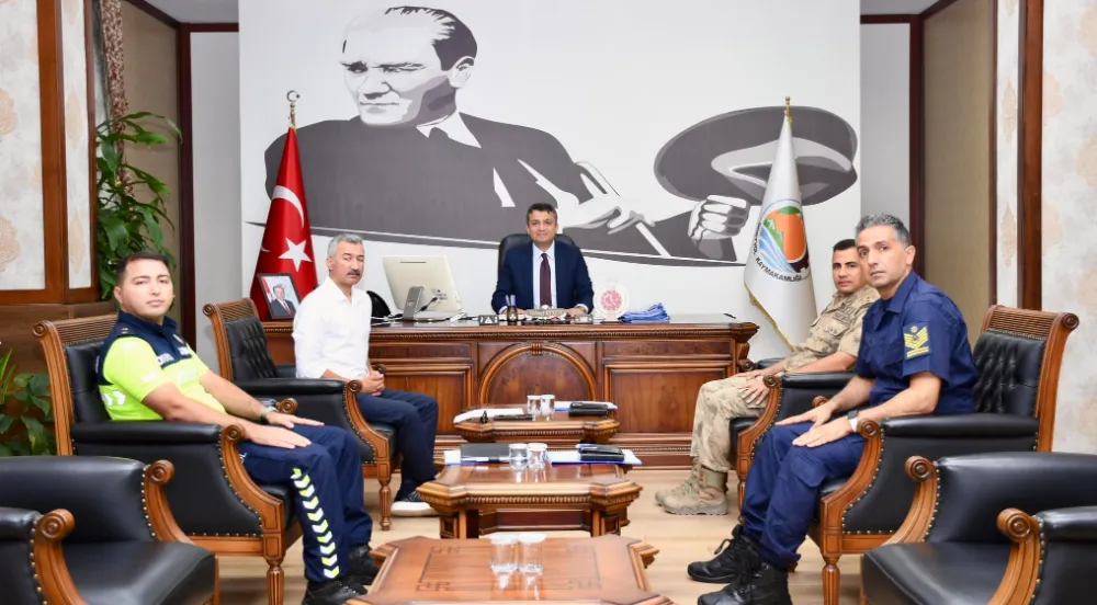 DÖRTYOL’DA ASAYİŞ TOPLANTISI GERÇEKLEŞTİRİLDİ