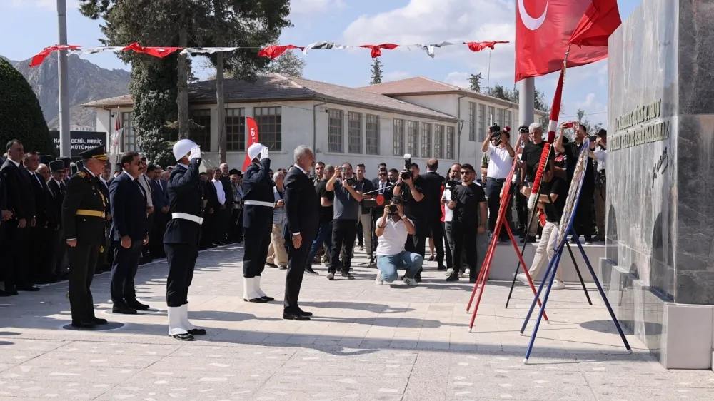 ZAFER’İN 103. YILI HATAY’DA GURURLA KUTLANDI