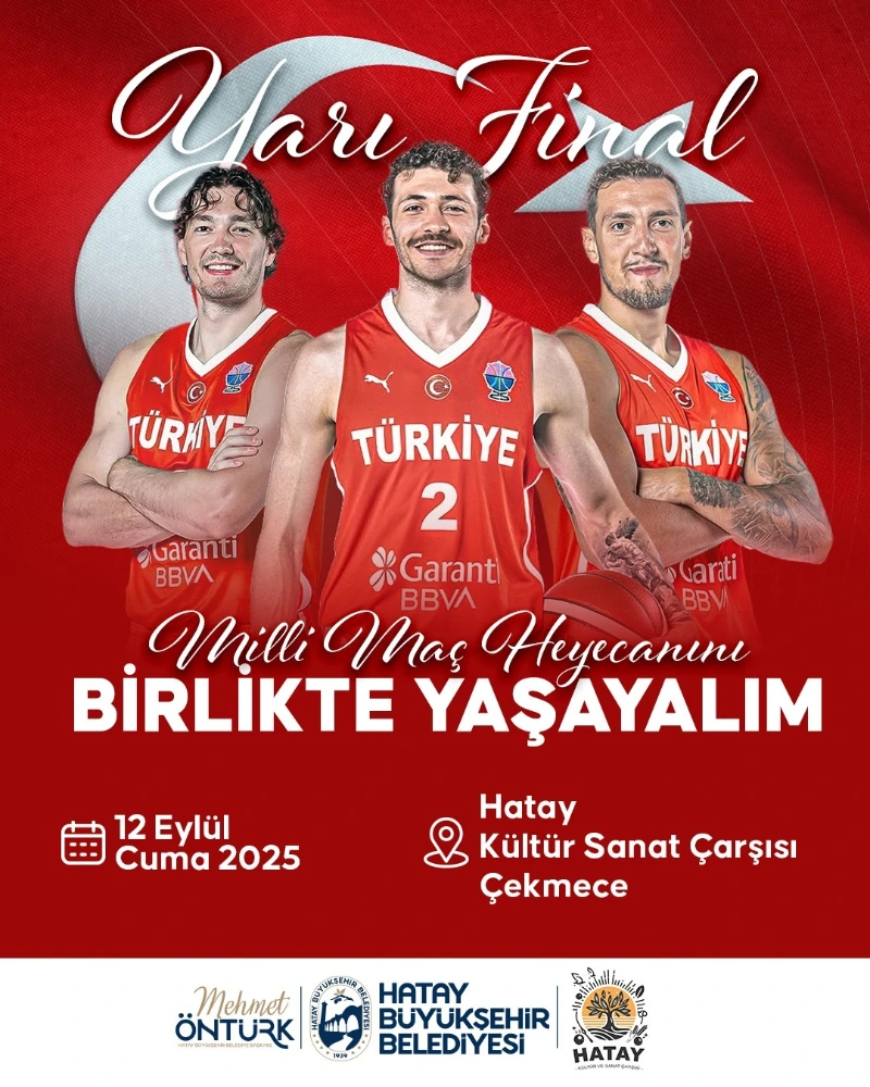 HBB MİLLİLERİMİZİN HEYECANINA ORTAK OLMAYA DAVET EDİYOR