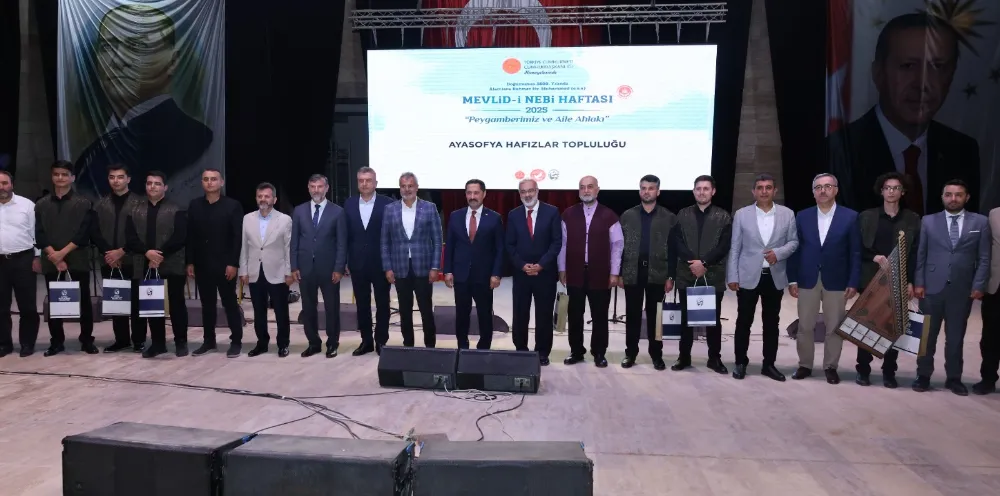 MEVLİD-İ NEBİ HAFTASI, HATAY’DA ANLAMLI BİR PROGRAMLA KUTLANDI