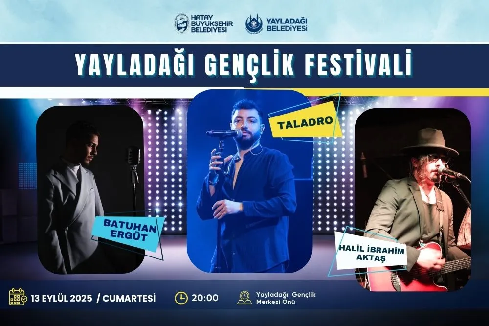YAYLADAĞI’NDA GENÇLER FESTİVALDE BULUŞUYOR