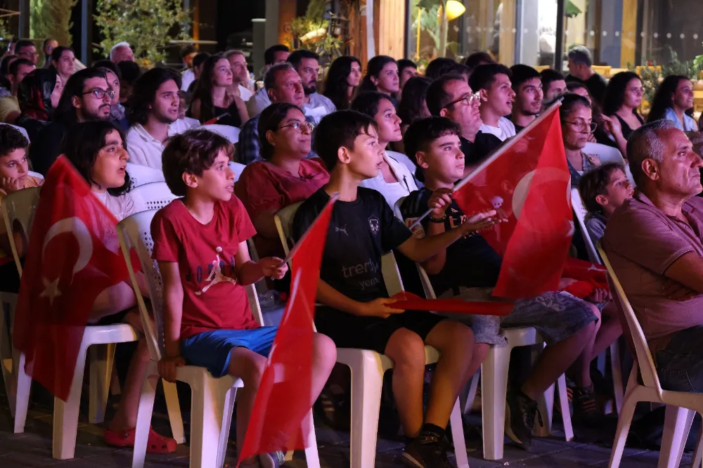 HATAY, 12 DEV ADAM’A TAM DESTEK OLDU