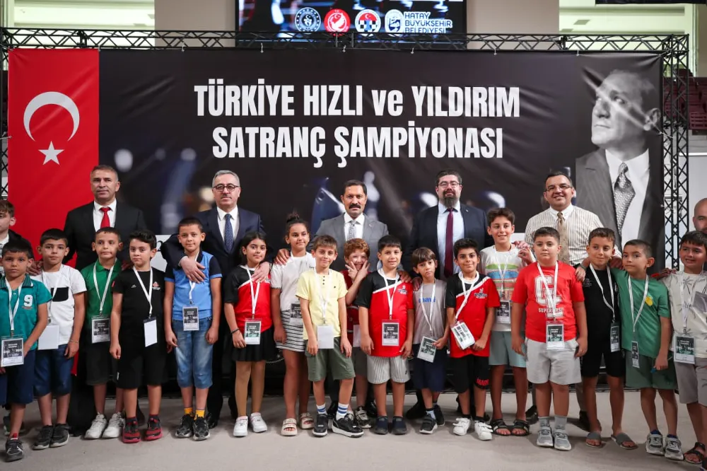 SATRANÇLA GÜÇLENEN HATAY: ŞAMPİYONA TAMAMLANDI