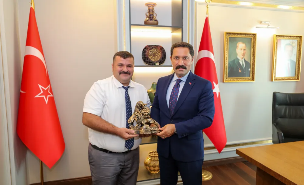 ŞEHİT GAZİ BİRLİK SENDİKASI KONFEDERASYONU HATAY VALİSİ MUSTAFA MASATLI