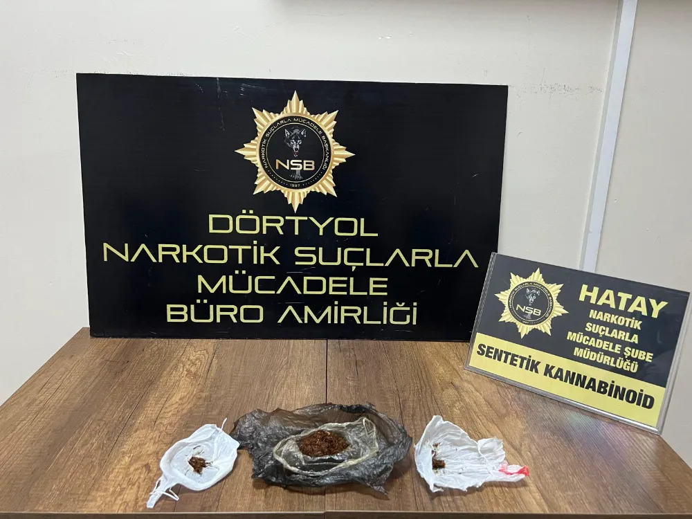 DÖRTYOL İLÇESİNDE UYUŞTURUCU İLE MÜCADELE SONUNA KADAR ARALIKSIZ DEVAM EDİYOR