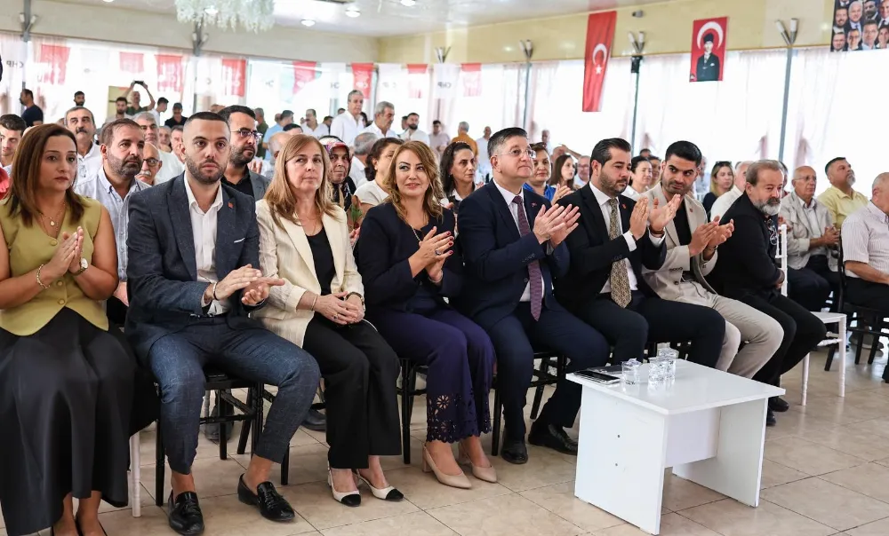 DÖRTYOL BELEDİYE BAŞKANI BAHADIR AMAÇ, CHP DÖRTYOL OLAĞAN İLÇE KONGRESİNE KATILDI