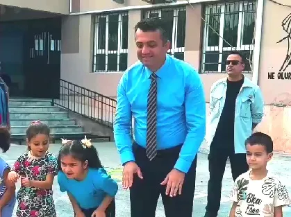 DÖRTYOL KAYMAKAMI MEHMET KEKLİK HAFTA SONUNU ÇOCUKLARLA GEÇİRDİ