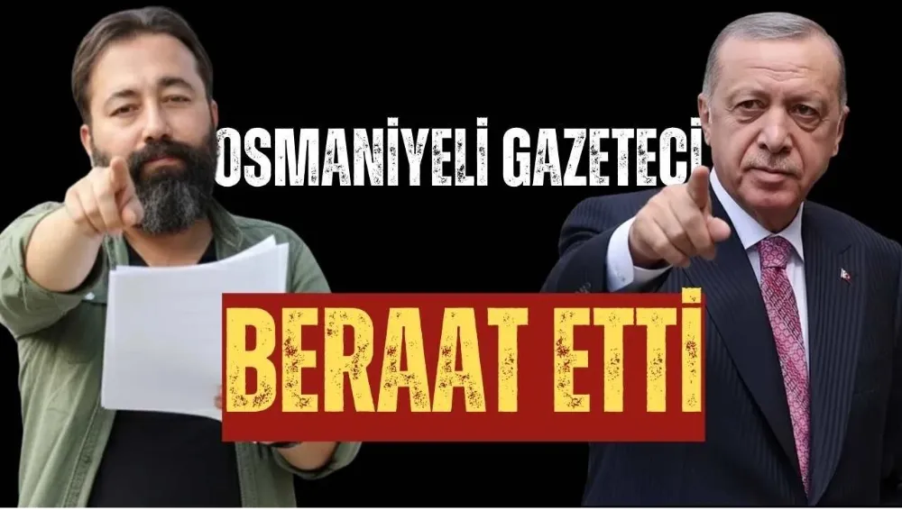 OSMANİYE’Lİ GAZETECİ MUSTAFA DÜZENLİ