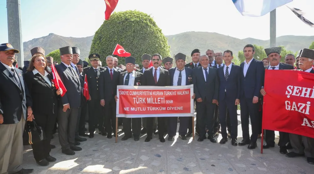 19 EYLÜL GAZİLER GÜNÜ HATAY’DA TÖRENLE KUTLANDI