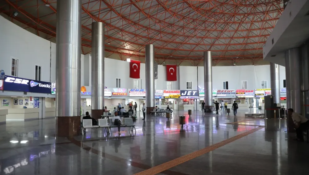 ANTAKYA TERMİNALİ HBB İLE YENİ BİR ÇEHREYE KAVUŞTU