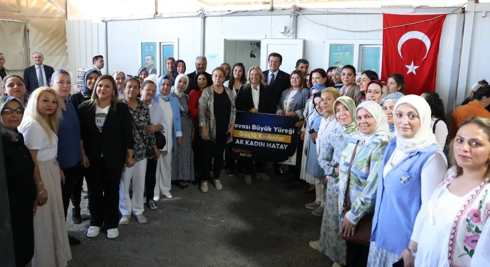 GENEL BAŞKAN YARDIMCISI ZEYBEK PARTİLİLERLE BULUŞTU