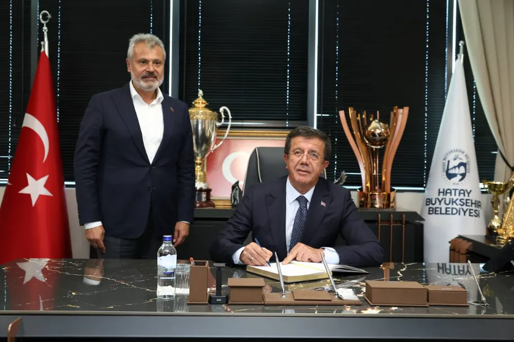GENEL BAŞKAN YARDIMCISI ZEYBEKÇİ’DEN HBB’YE ZİYARET