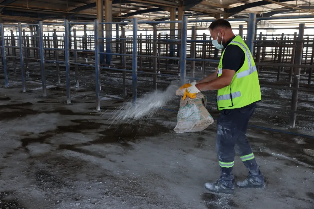 HBB ŞAP VE ÜÇ GÜN HASTALIĞINA KARŞI TEDBİRLERİ ARTTIRDI