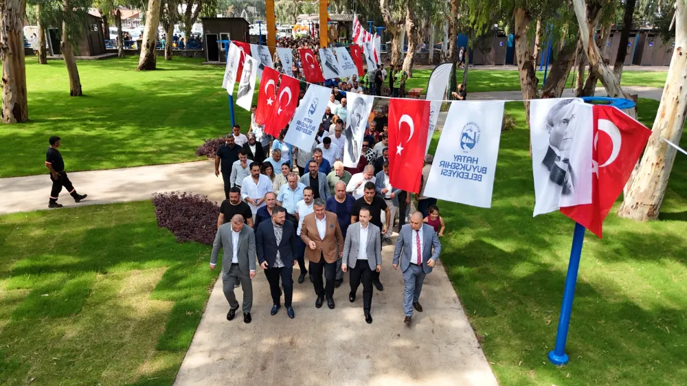 PAYAS SU OYUN PARKI VE PLAJI HİZMETE AÇILDI