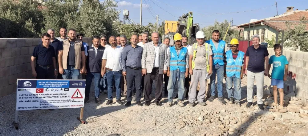 HASSA AKTEPE’DE YILLARIN SORUNU SON BULUYOR