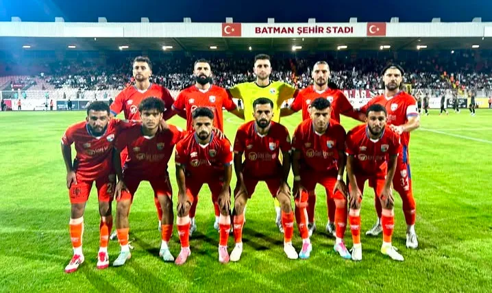 BATMAN PETROL SPOR 2 İSKENDERUN SPOR 0