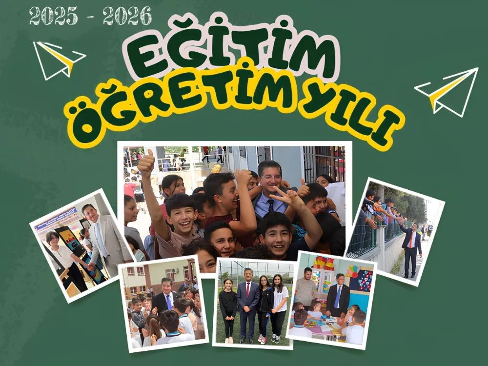 BAŞKAN AMAÇ’TAN YENİ EĞİTİM-ÖĞRETİM YILI MESAJI