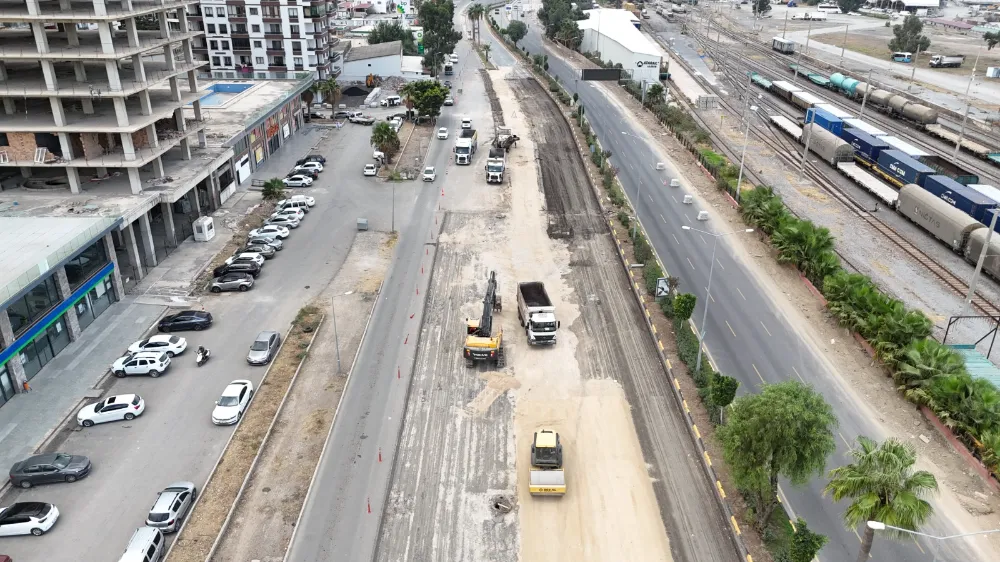 HBB’DEN İSKENDERUN’DA ULAŞIMI RAHATLATACAK HAMLELER