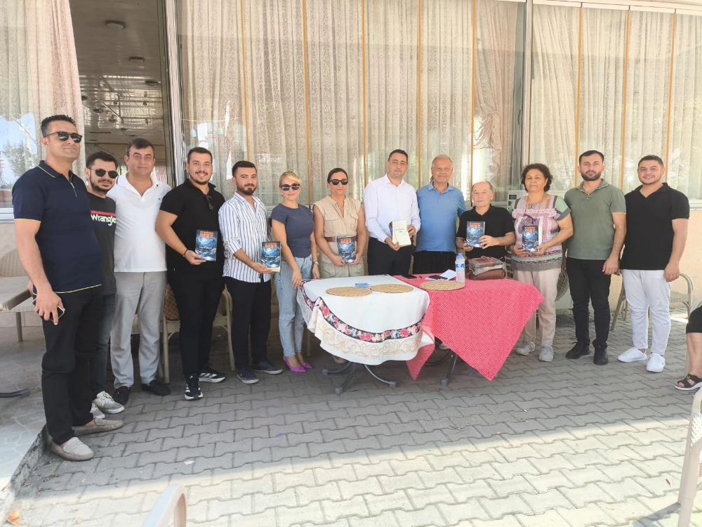 CHP İLÇE BAŞKANI MUAMMER BEDİR’DEN YEREL SANATÇILARA DESTEK