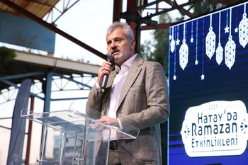 BAŞKAN ÖNTÜRK, İFTARDA DÖRTYOLLU HEMŞEHRİLERİYLE BULUŞTU