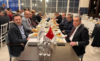 ATAKAŞ AİLESİ İFTAR SOFRASINDA BULUŞTU